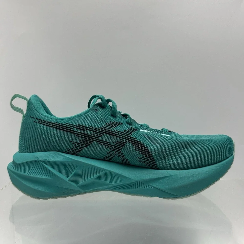 Asics Novablast 5 1012B765 Wave Teal Running Shoes Sneakers Women's Size 8